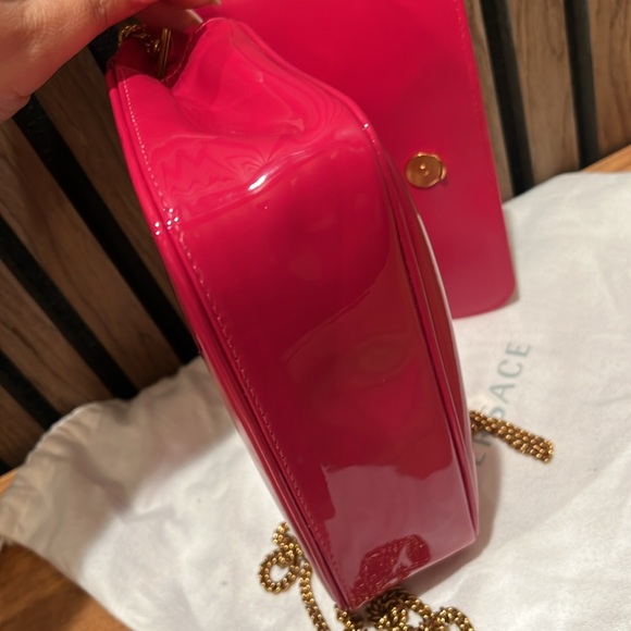 •SOLD!Versace Pin Bag - Picture 5 of 11
